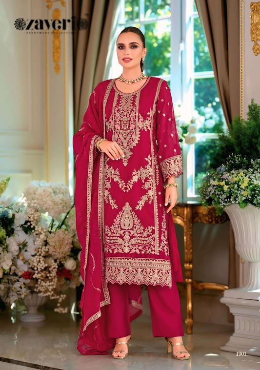 Elegant Georgette Suit for Festive Wear