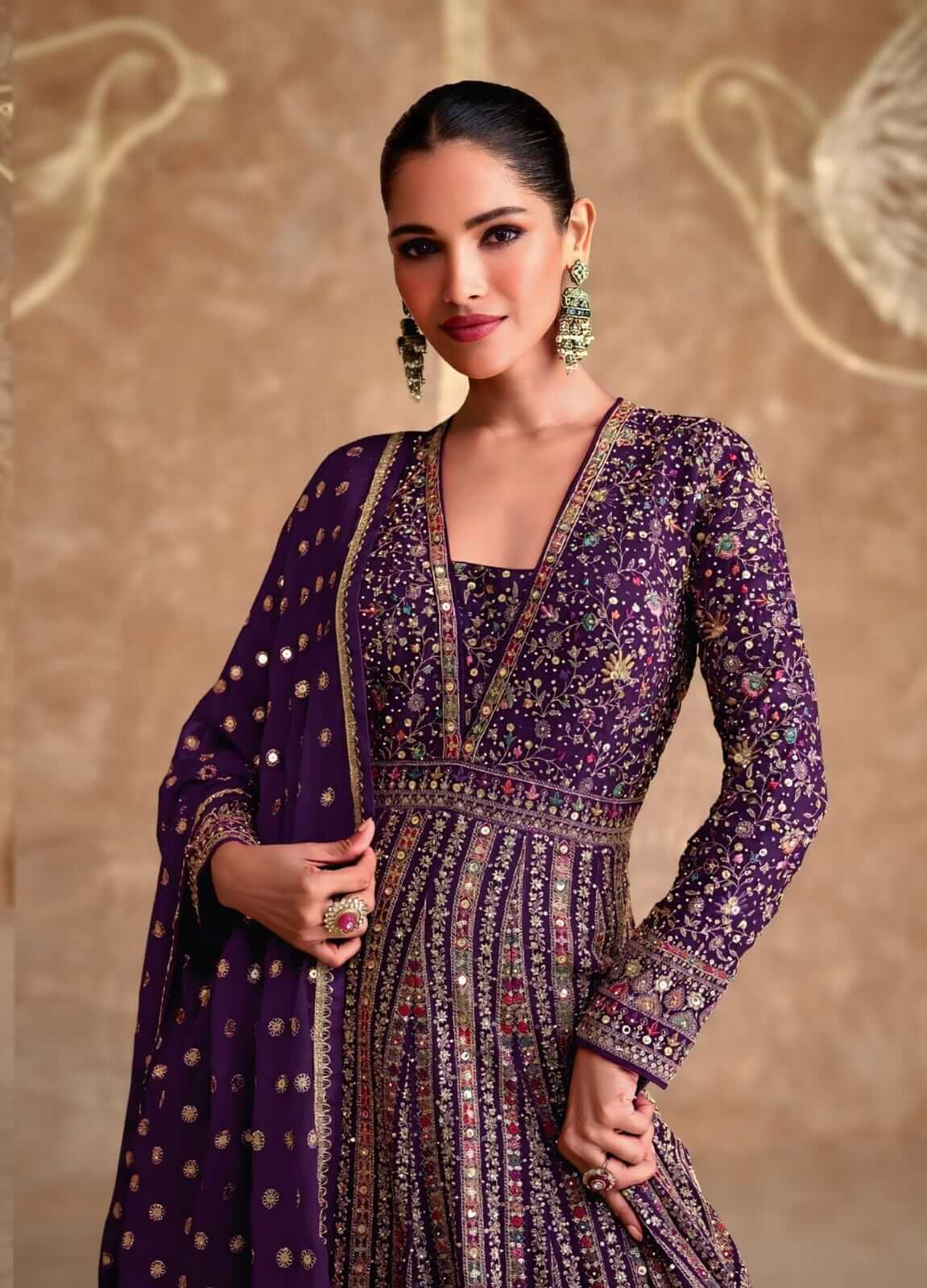 Ethnic Gown for Wedding & Parties