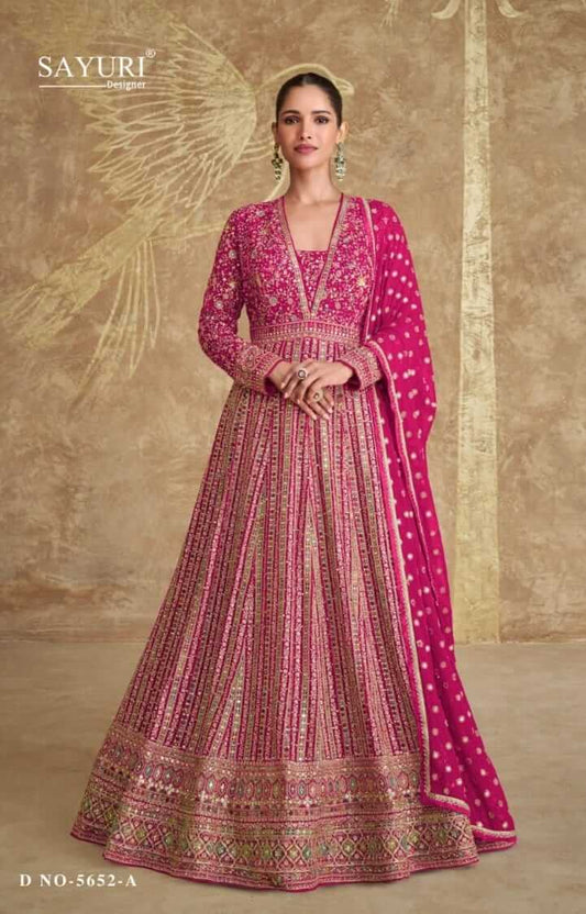 Designer Anarkali Gown for Women